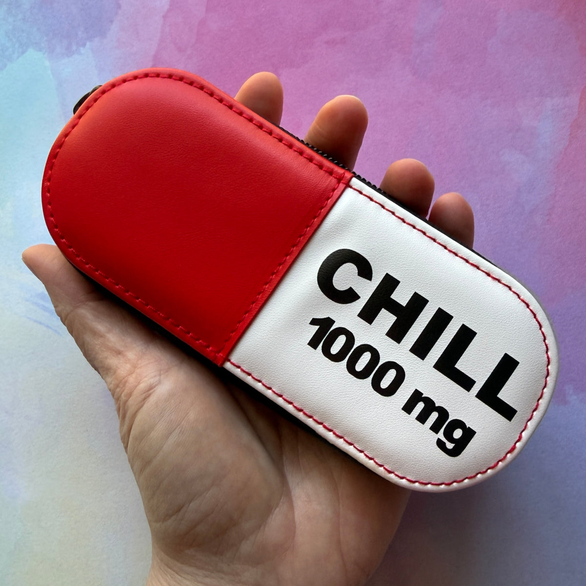 Chill Pill Coin Purse