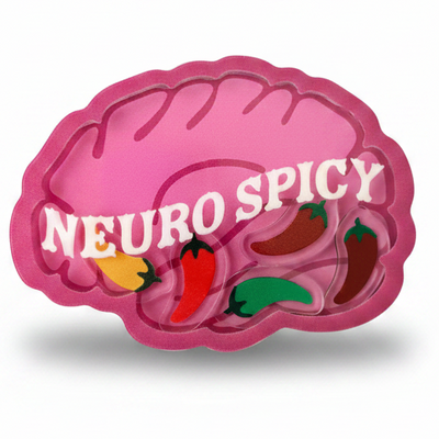 Neuro Spicy - Shaker Swappable Reel Design TOP