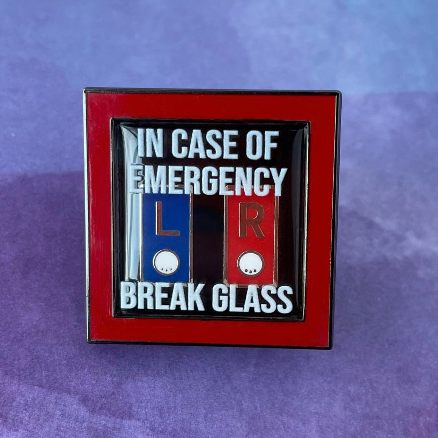 In Case of Emergency: Radiology Markers Pin