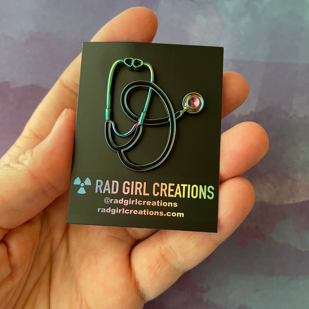  Rad Girl Creations - Medical Enamel Pin