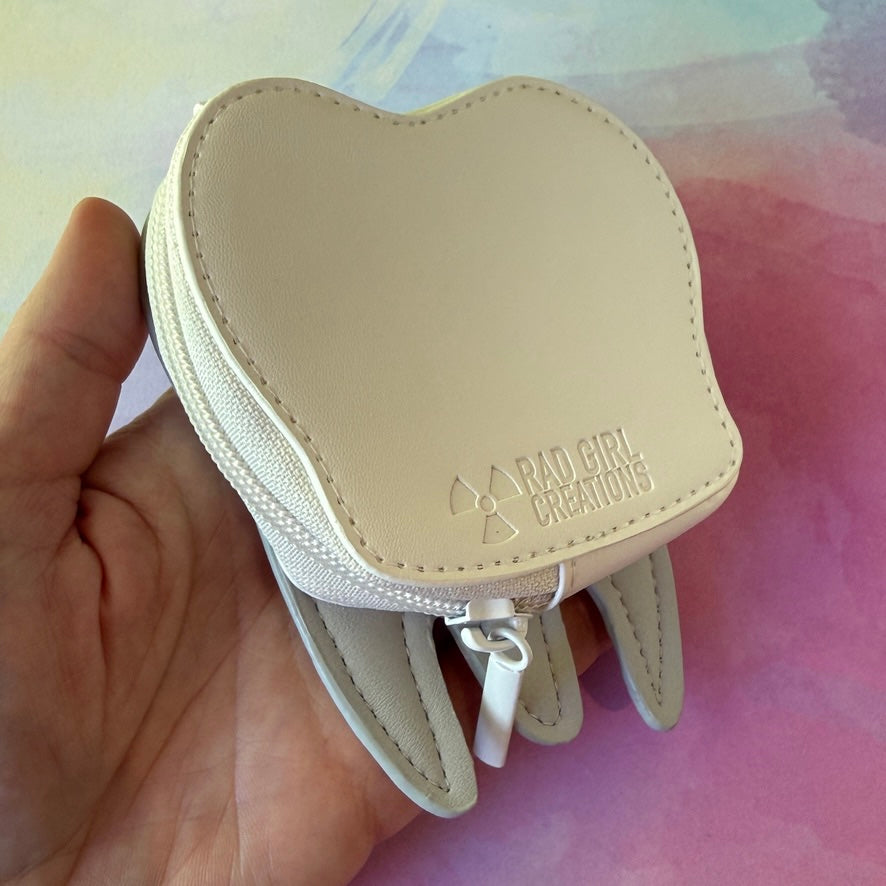 PREORDER! - Tooth Coin Purse - Shipping late Summer 2026
