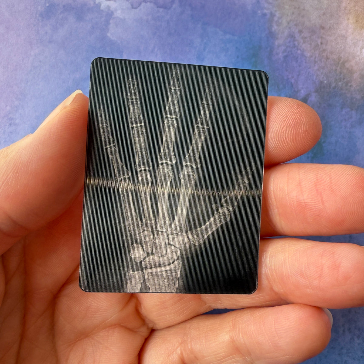 X-rays - Lenticular Swappable Badge Design TOP