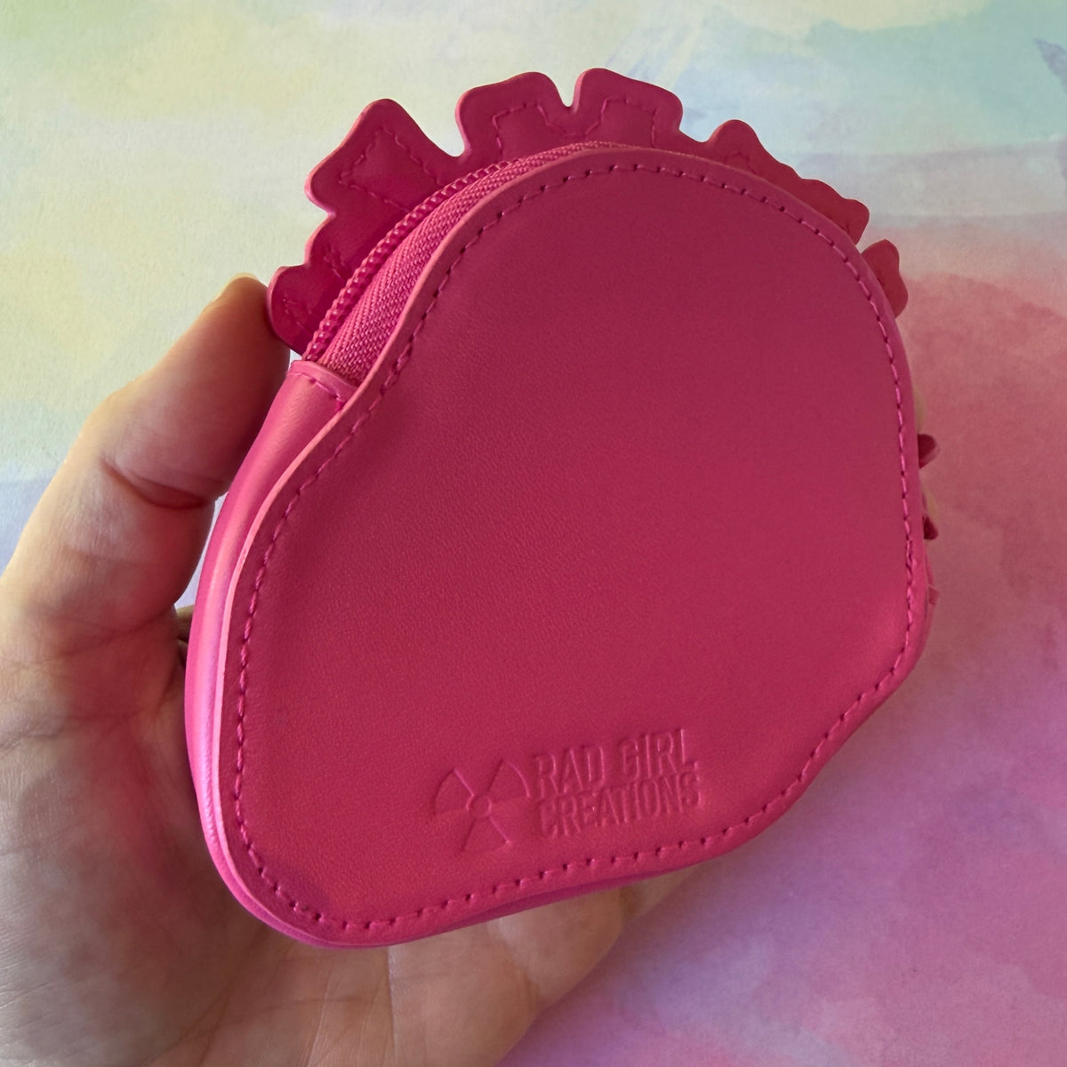 PREORDER! - PINK Anatomical Heart Coin Purse