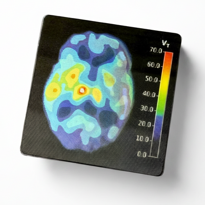 PET Scan - Lenticular Swappable Badge Design TOP