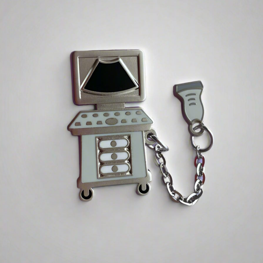 Ultrasound Machine Pin