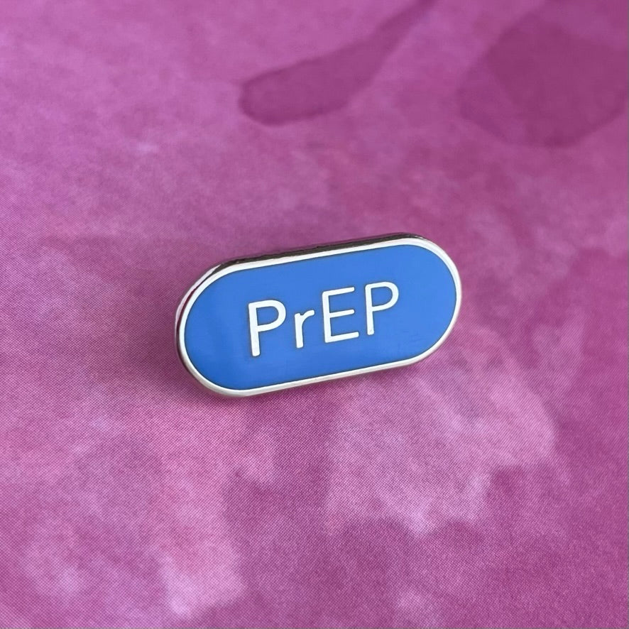 PrEP Pill Pin