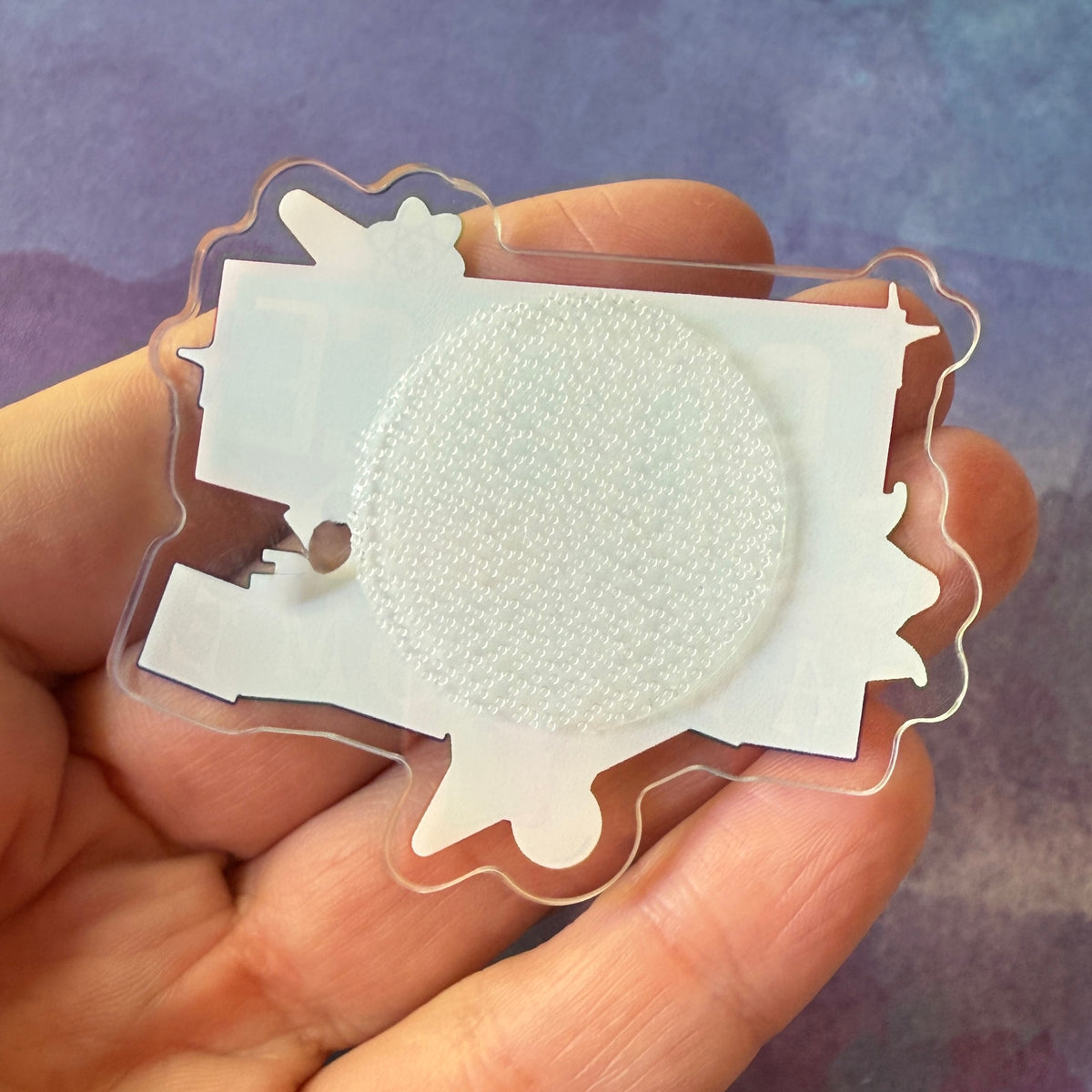 Science is Awesome - Acrylic Swappable Badge Design TOP