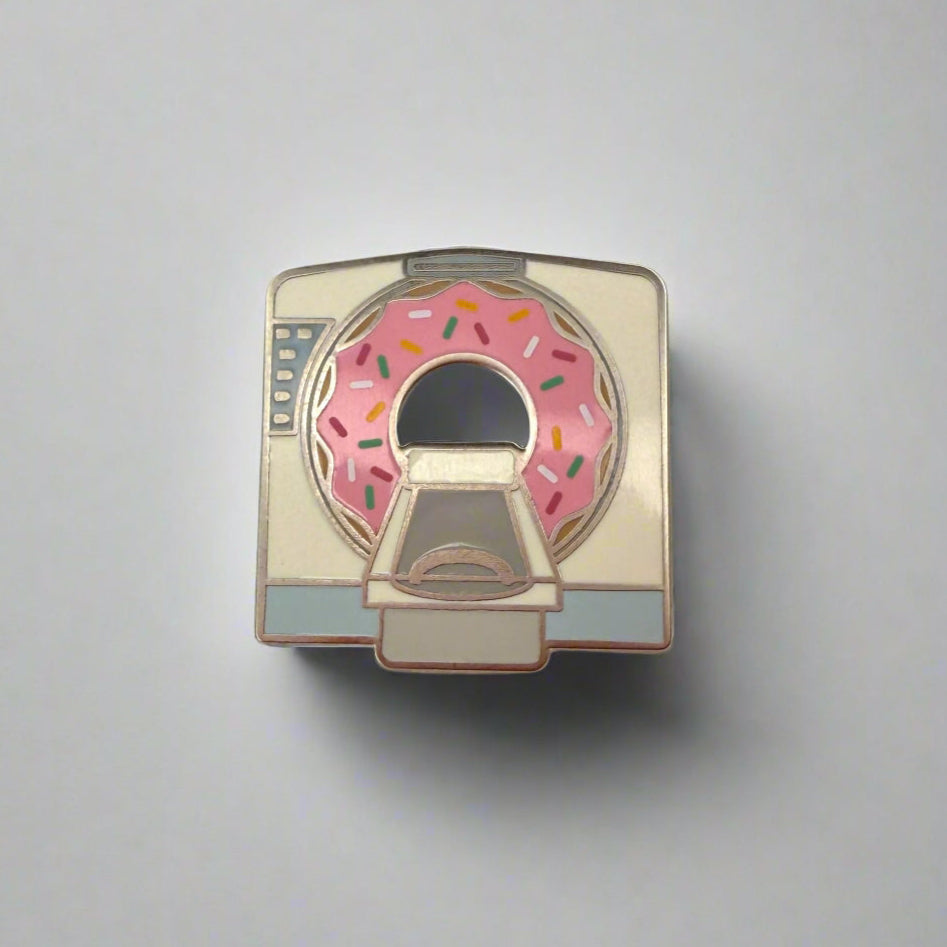 Donut of Truth Pin