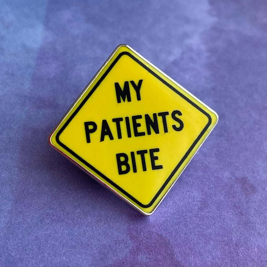 My Patients Bite Pin
