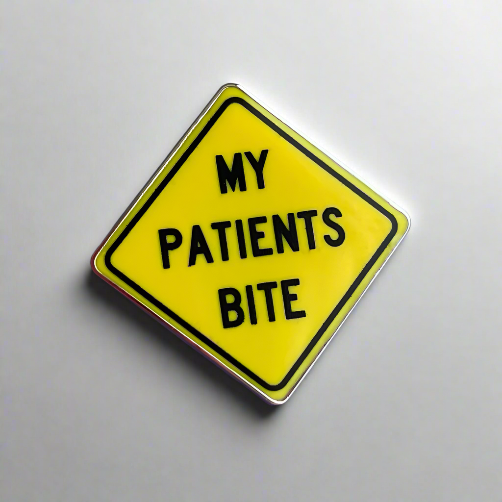 My Patients Bite Pin