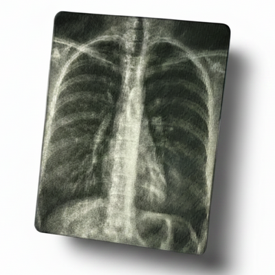 X-rays - Lenticular Swappable Badge Design TOP