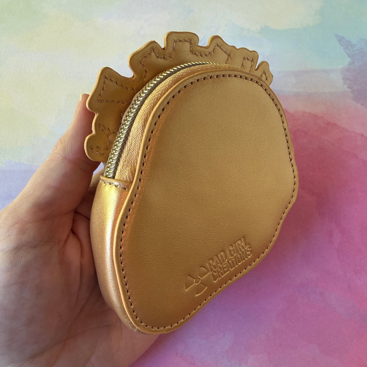 PREORDER - Heart of GOLD Anatomical Heart Coin Purse