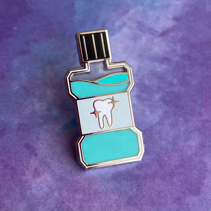 Sparkly Clean Mouthwash Pin