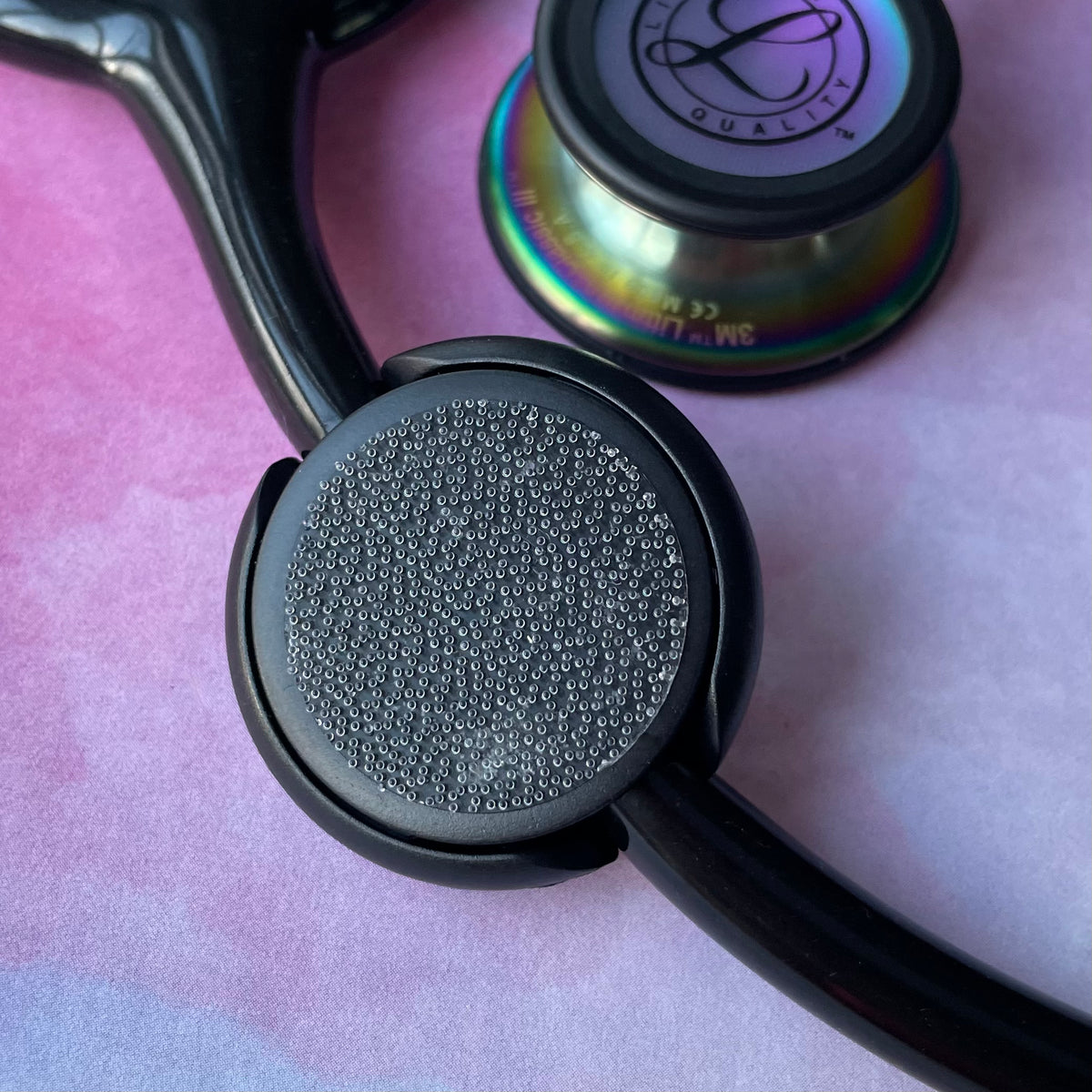 Stethoscope ID Tag - Swappable BASE