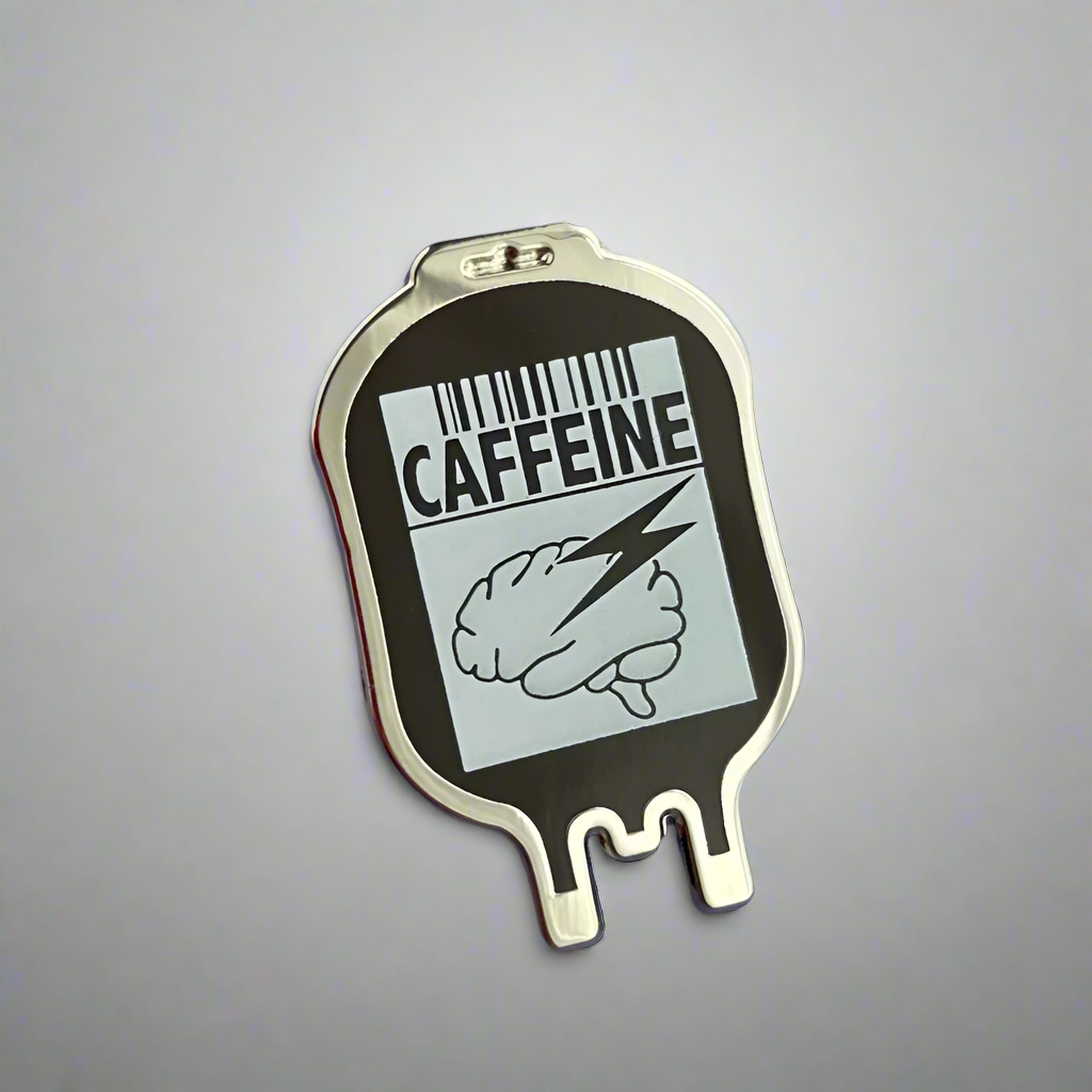 Caffeine Drip IV Bag PIn