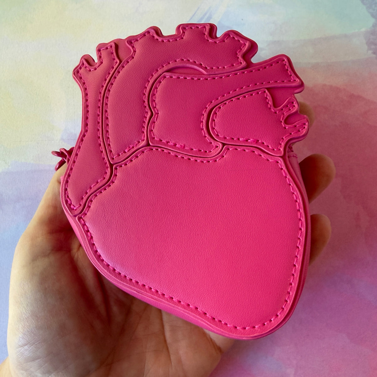 PREORDER! - PINK Anatomical Heart Coin Purse