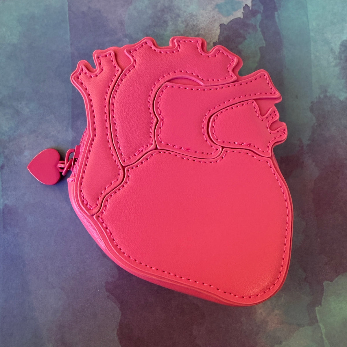 PREORDER! - PINK Anatomical Heart Coin Purse