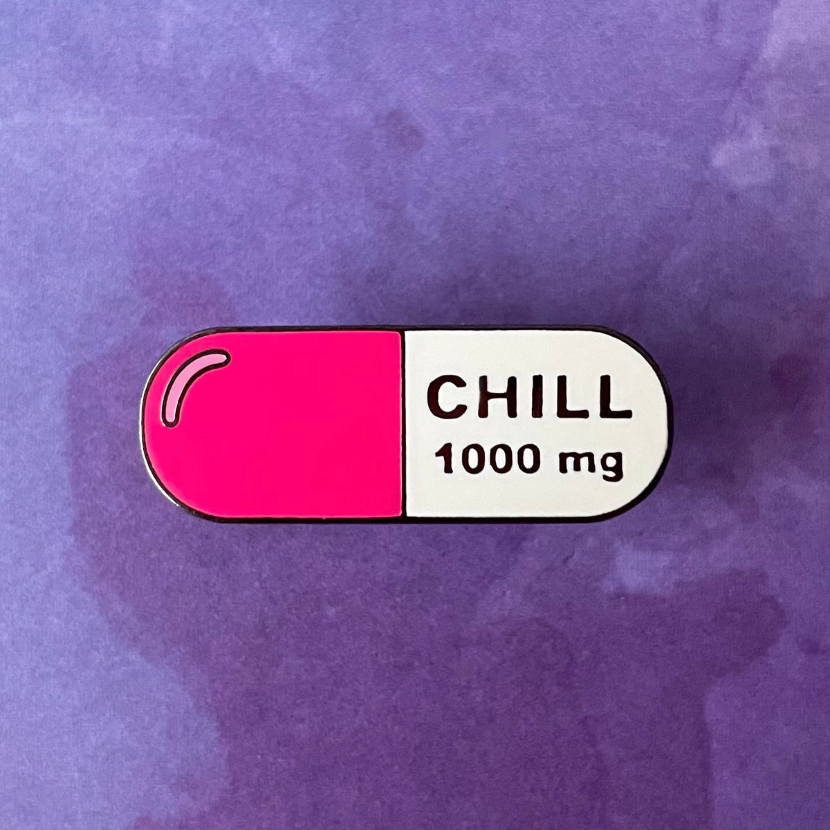 1000mg of Chill Pin - Pink
