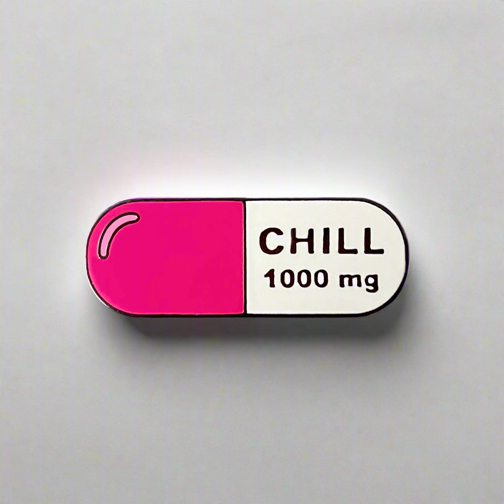 1000mg of Chill Pin - Pink