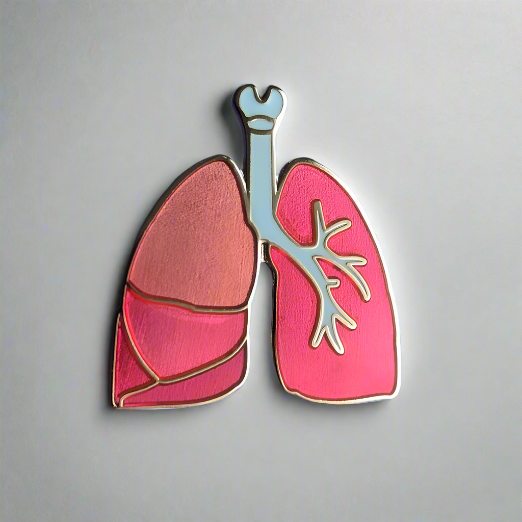 Breath of Life Pin