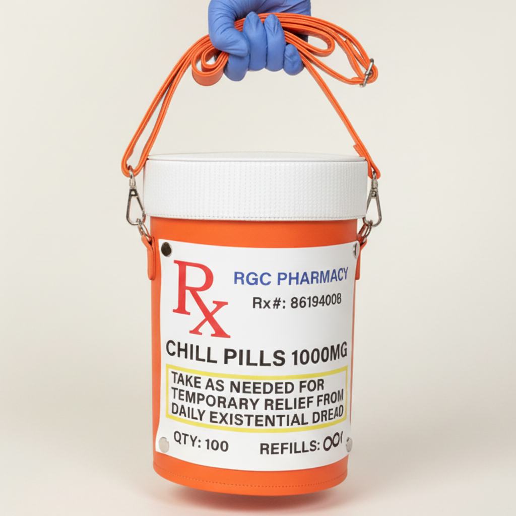 Rx Pill Bottle Bag