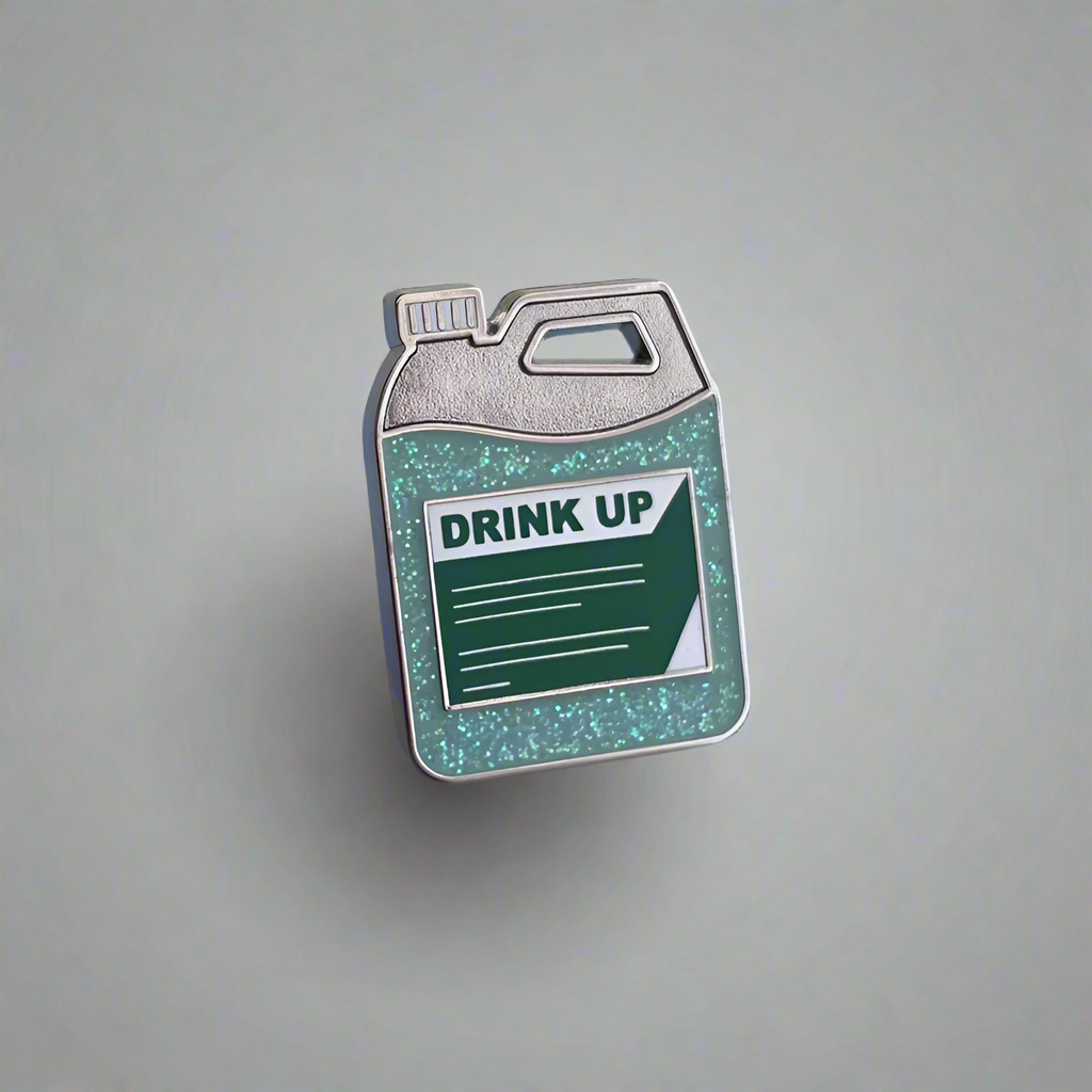 Drink Up (GoLytely) Pin