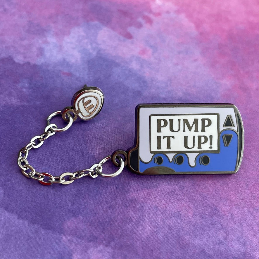 Pump It Up! Pin - Mike Natter, MD Collaboration!