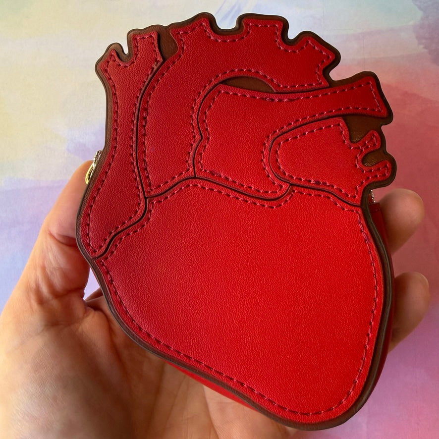 Anatomical Coin Purses