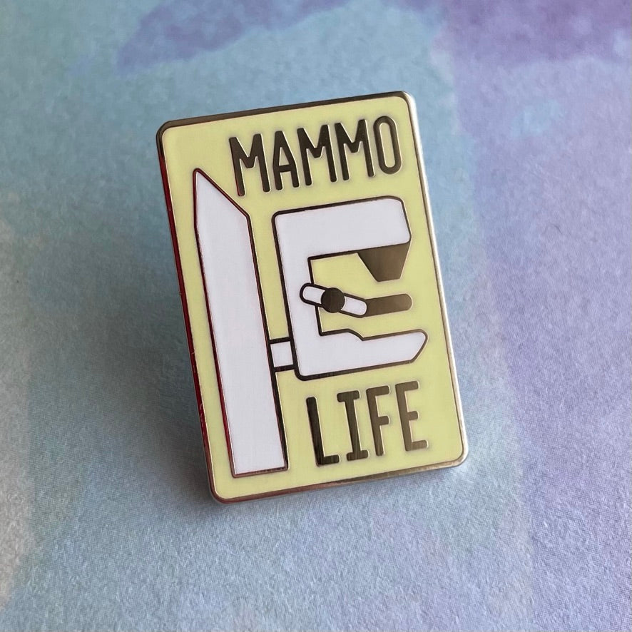 Mammo Life Pin