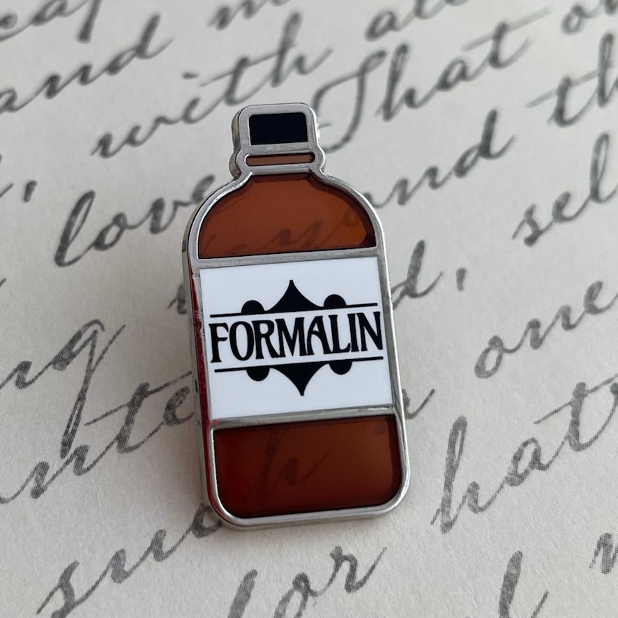 Formalin Bottle Pin