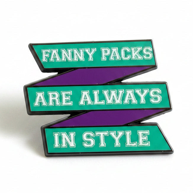 Fanny Packs (Athletic Trainer) Pin