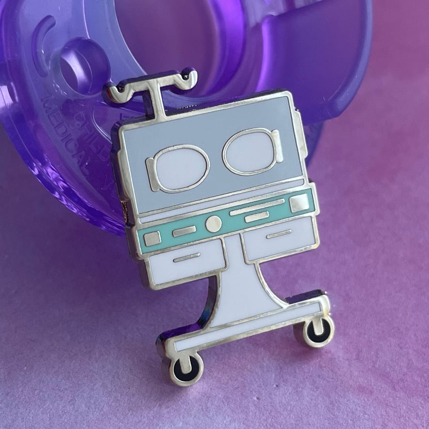 Isolette Pin
