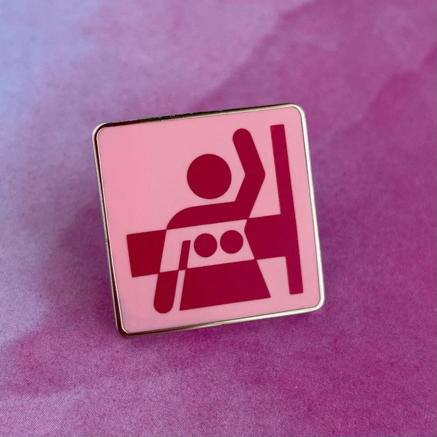Mammography Sign Pin