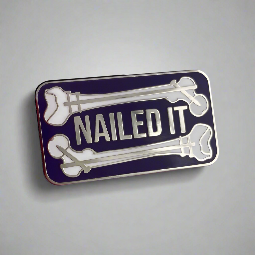 Nailed It Pin