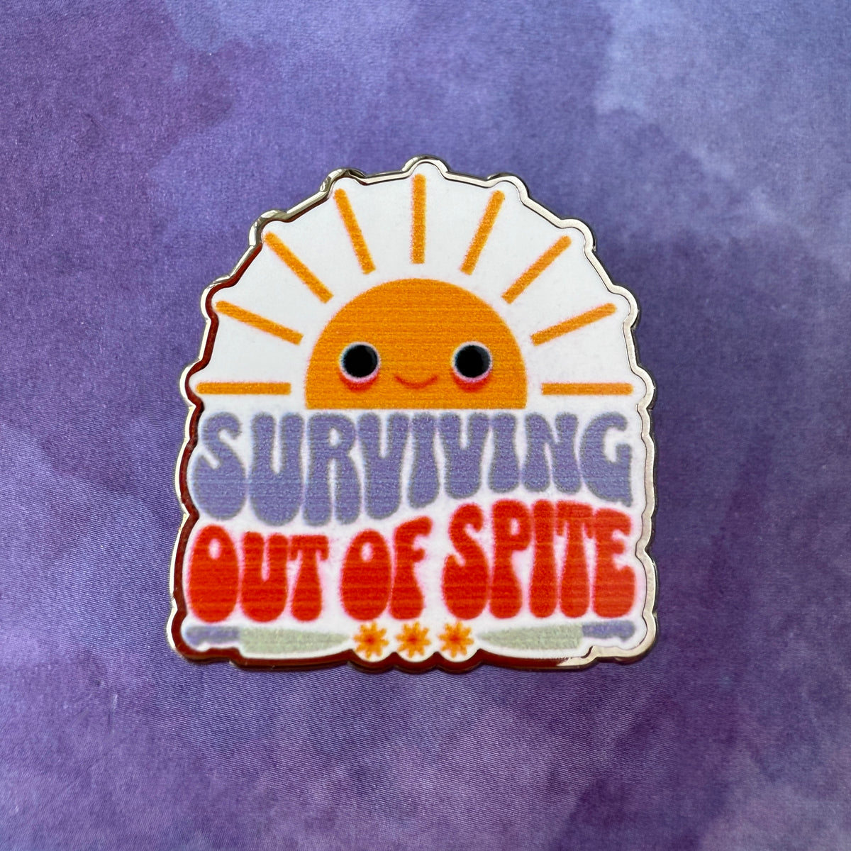 Surviving Out of Spite Pin