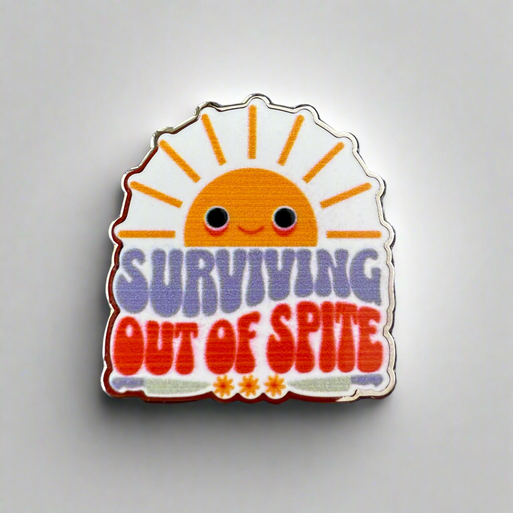 Surviving Out of Spite Pin