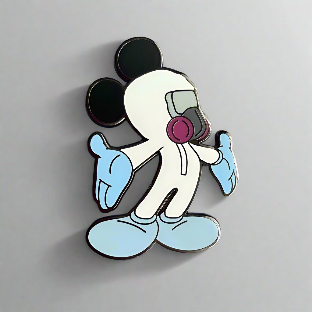 PPE Mickey Pin