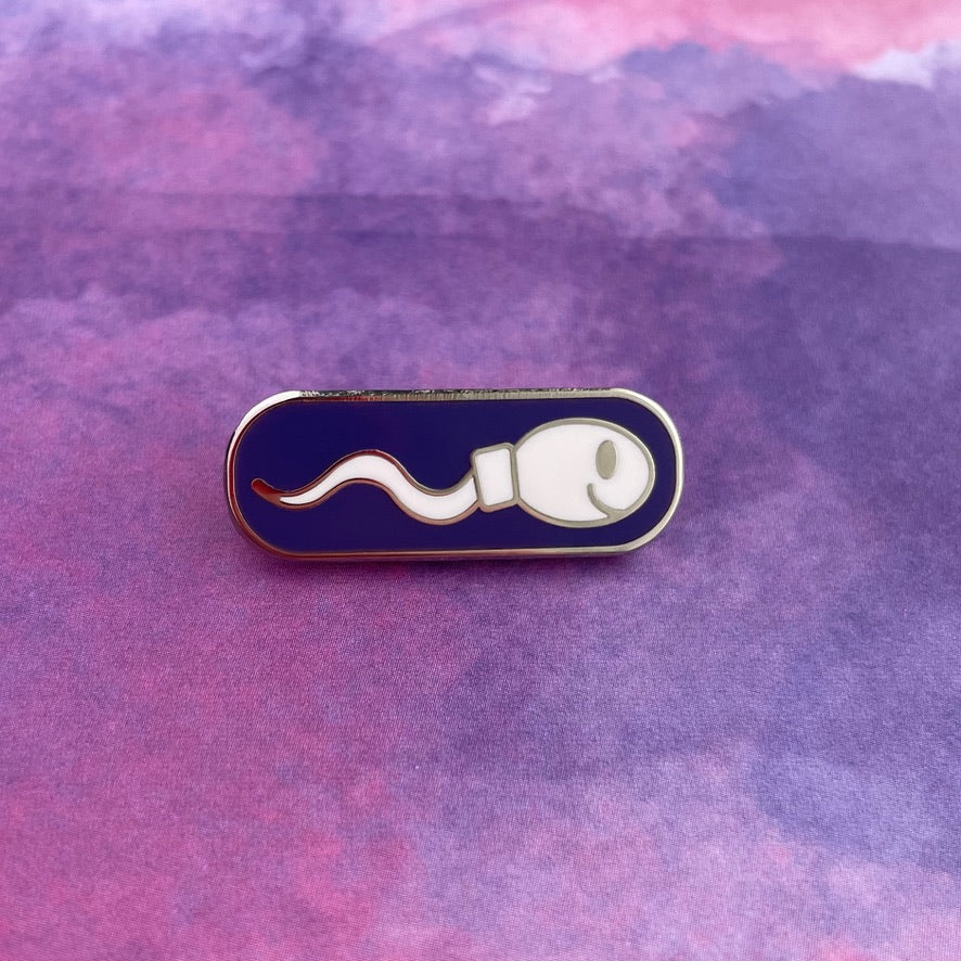 Happy Sperm Pin