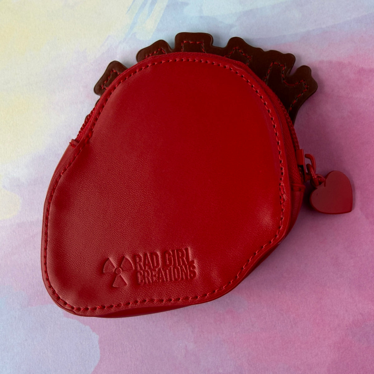 Anatomical Heart Coin Purse