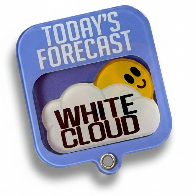 Today's Forecast - HINGED Swappable Badge Design TOP
