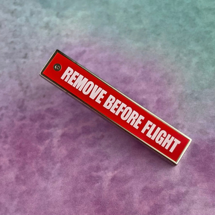 Remove Before Flight Pin