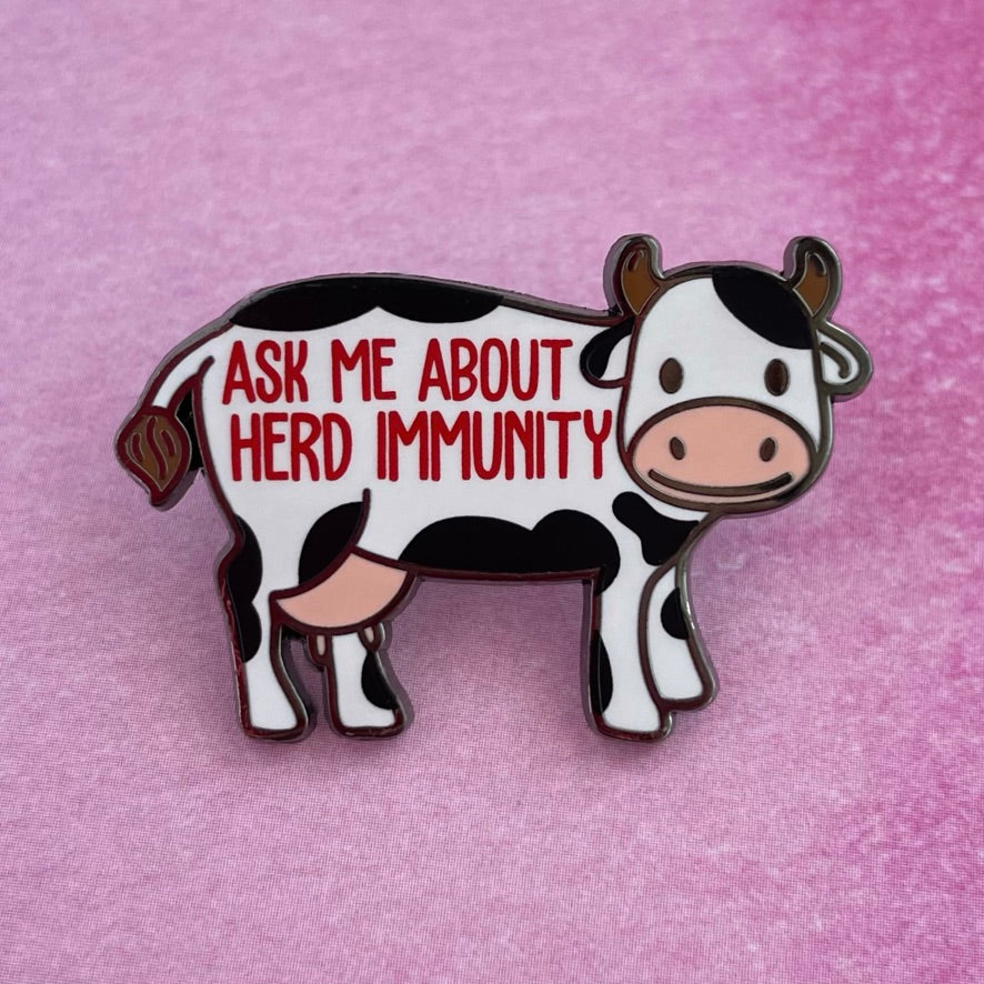 Herd Immunity Pin