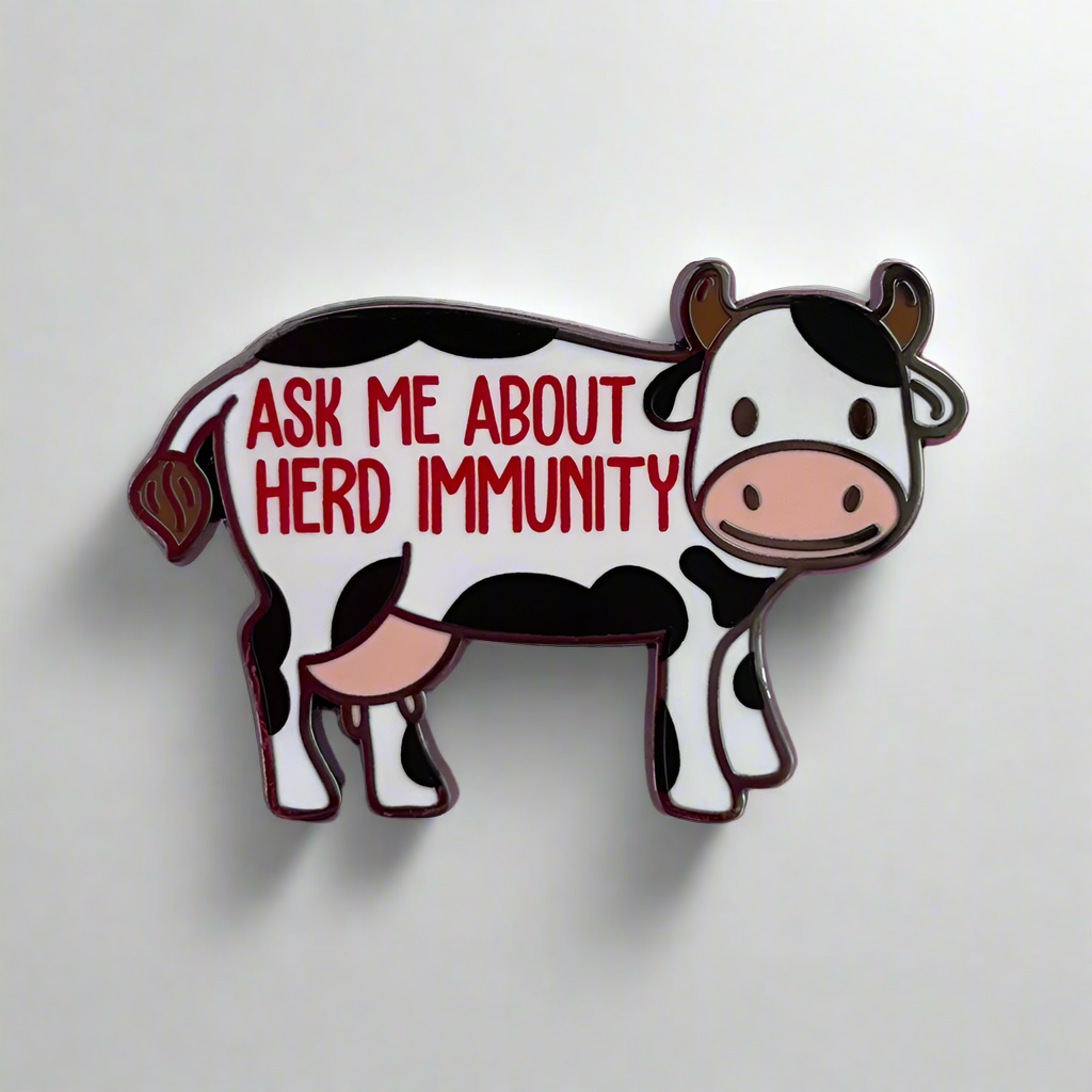 Herd Immunity Pin