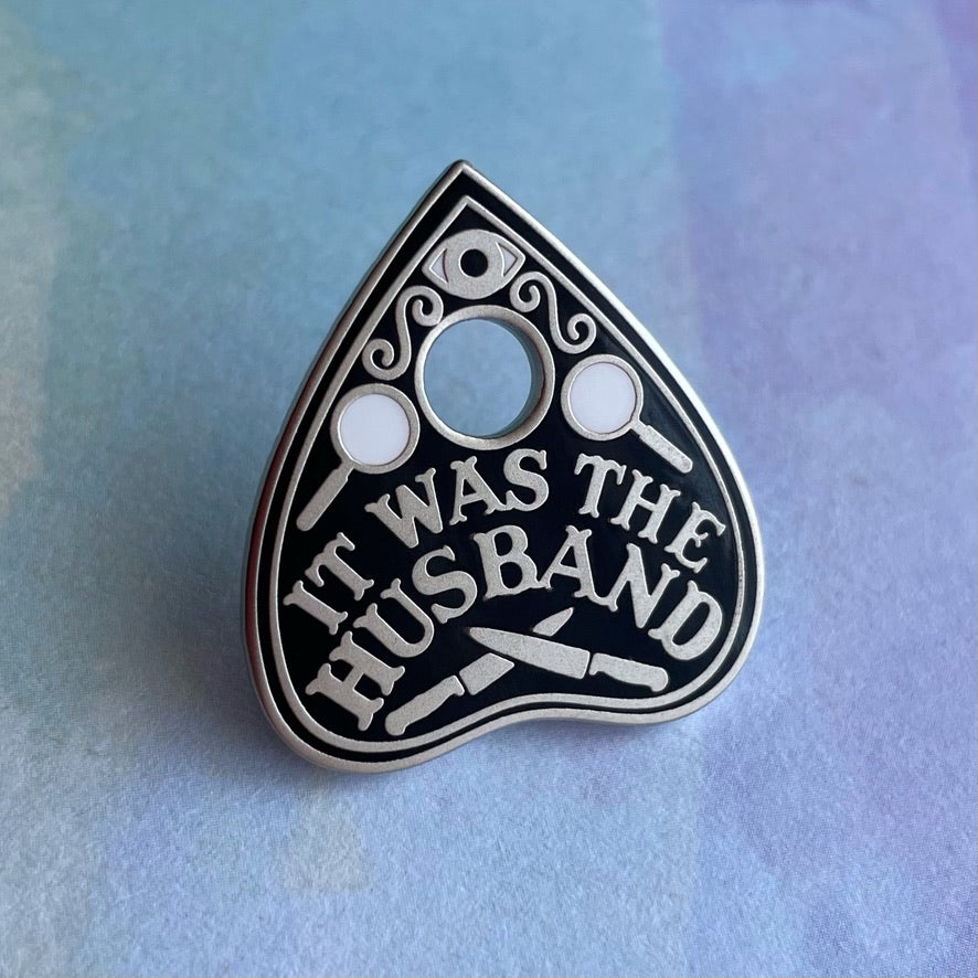 It was the Husband Pin