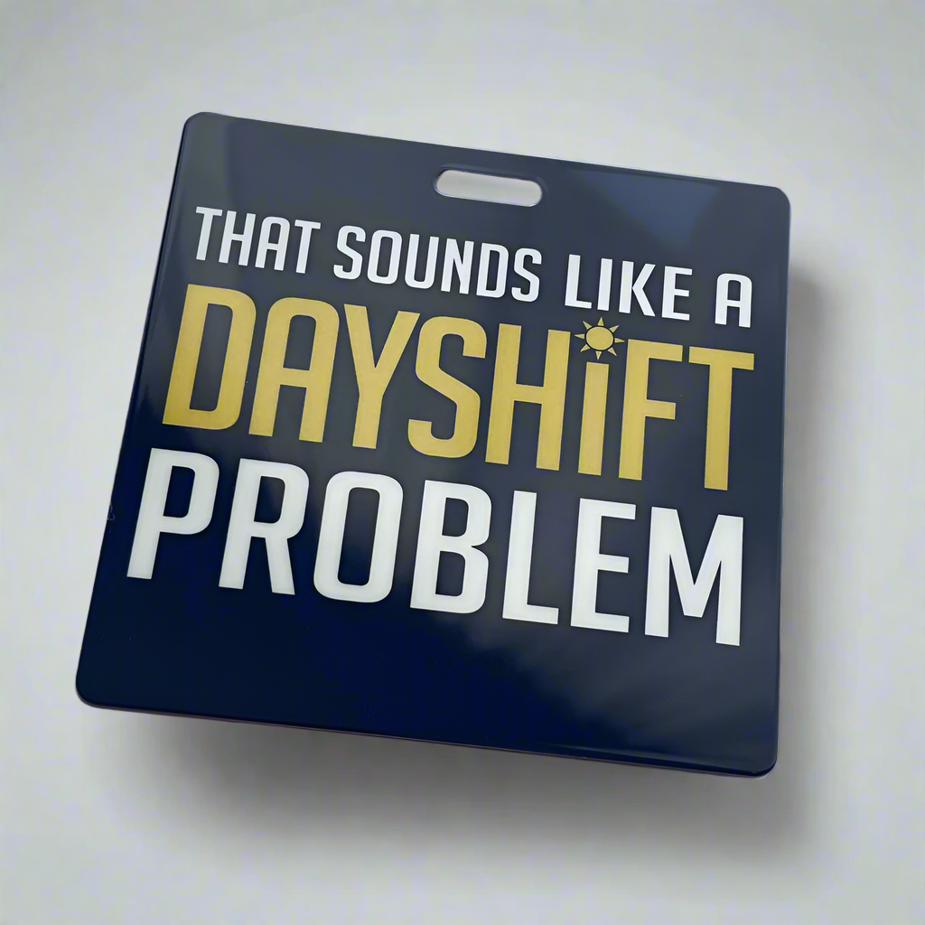 Sounds Like a Problem Badge Buddy