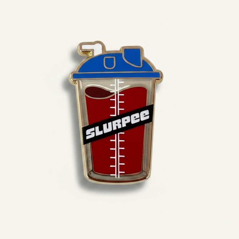 Slurpee Suction Canister Pin