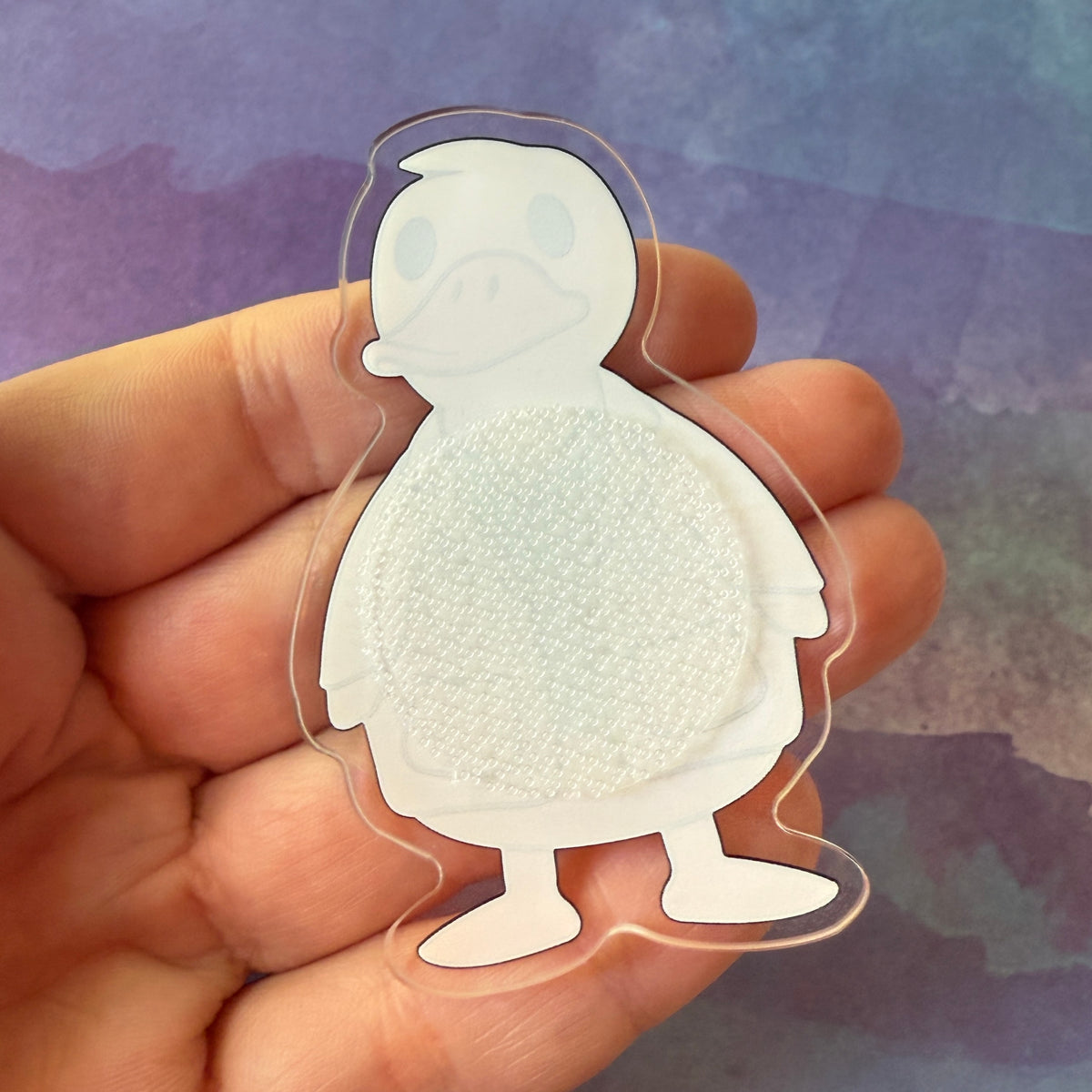 Ducktor - Acrylic Swappable Badge Design TOP