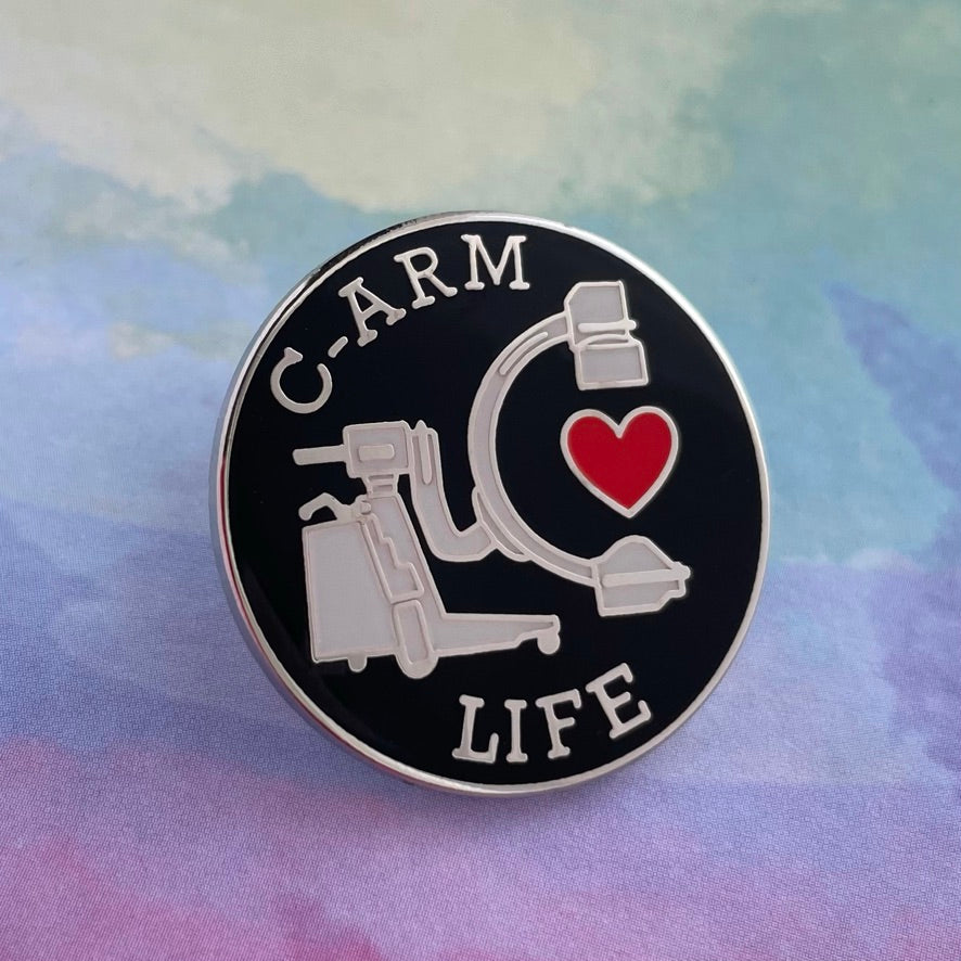 That C-Arm Life Pin