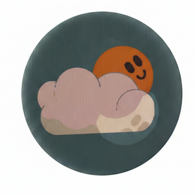 Today's Forecast - Lenticular Swappable Badge Design TOP