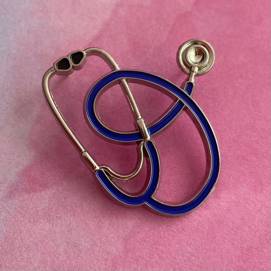 Stethoscope Pins